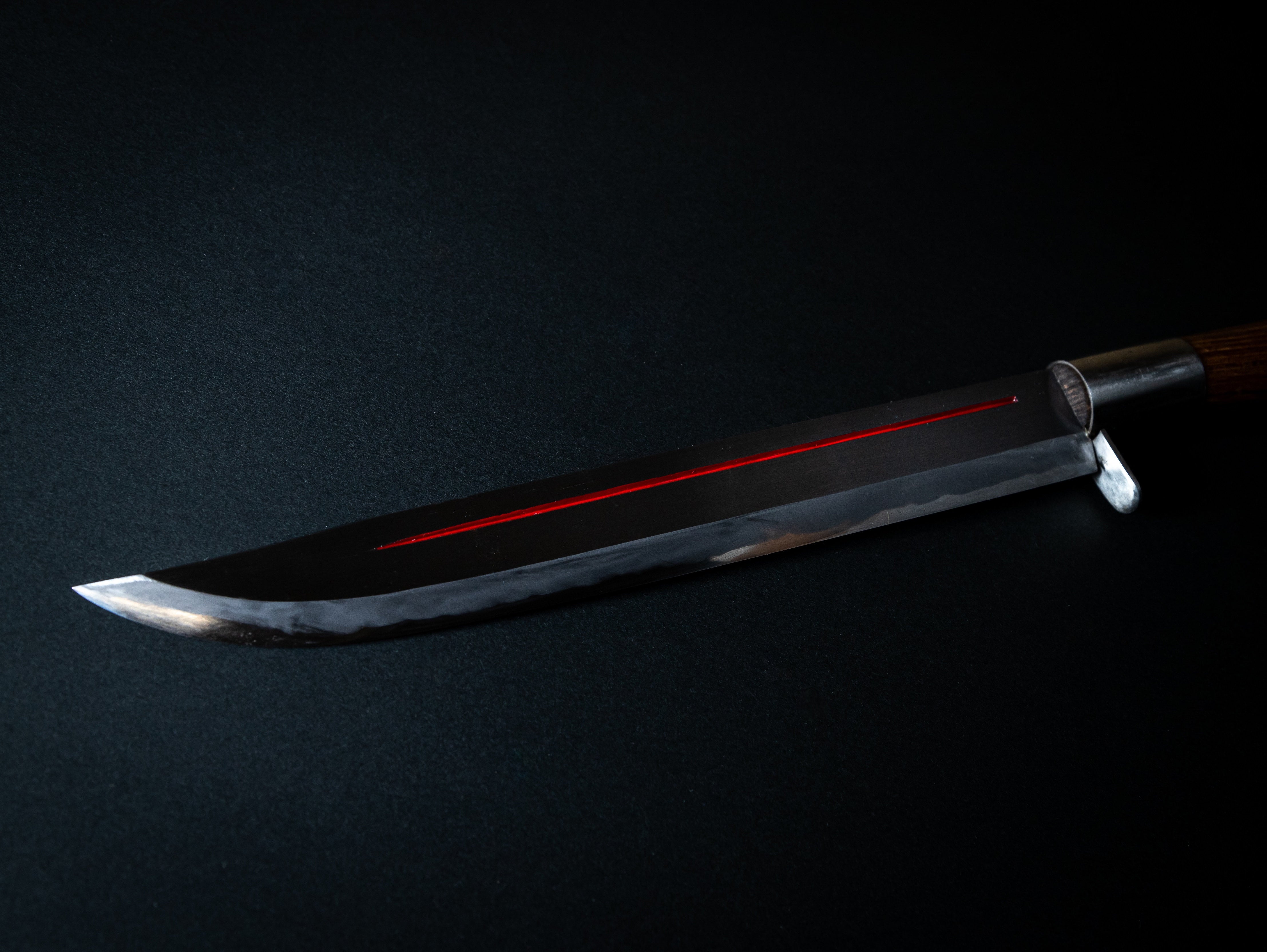 鉈の勝秀 剣鉈 | 土州勝秀 勝秀鍛冶屋