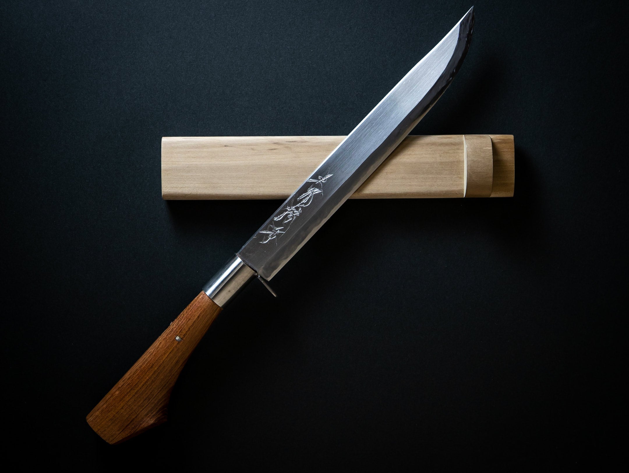 鉈の勝秀 剣鉈 | 土州勝秀 勝秀鍛冶屋
