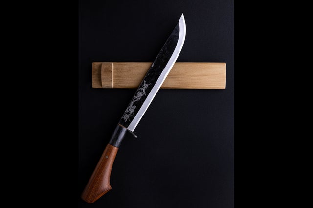 土州勝秀 勝秀鍛冶屋